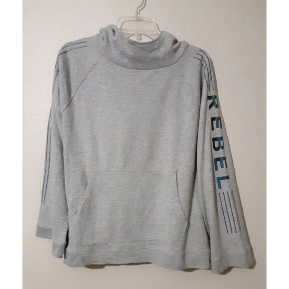 Gap Star Wars Rebel Logo With Blue Stripes Gray Hoodie Size L - Picture 1 of 11
